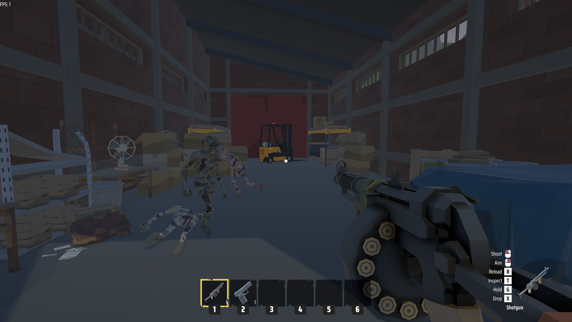 Surface run under fire